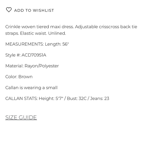 Light Breeze Maxi Dress - Picture 3 of 4